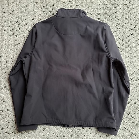 Filson Performance Soft Shell Shooting Full Zip Fleece Lined Jacket - Picture 7 of 9